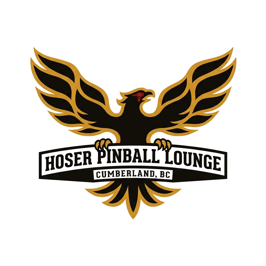 Hoser Pinball Lounge wordmark